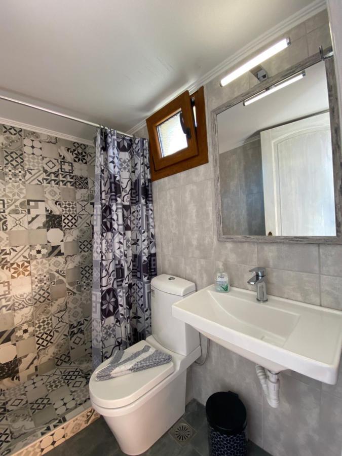 Roxani Studios-Apartments Petra (Lesbos) Exterior foto