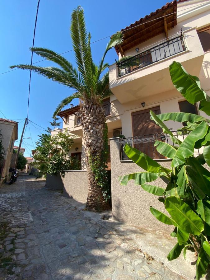 Roxani Studios-Apartments Petra (Lesbos) Exterior foto