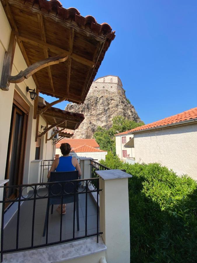 Roxani Studios-Apartments Petra (Lesbos) Exterior foto